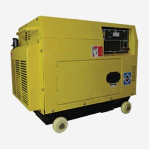 6.5kVA 1-Phase Silent Diesel Generator